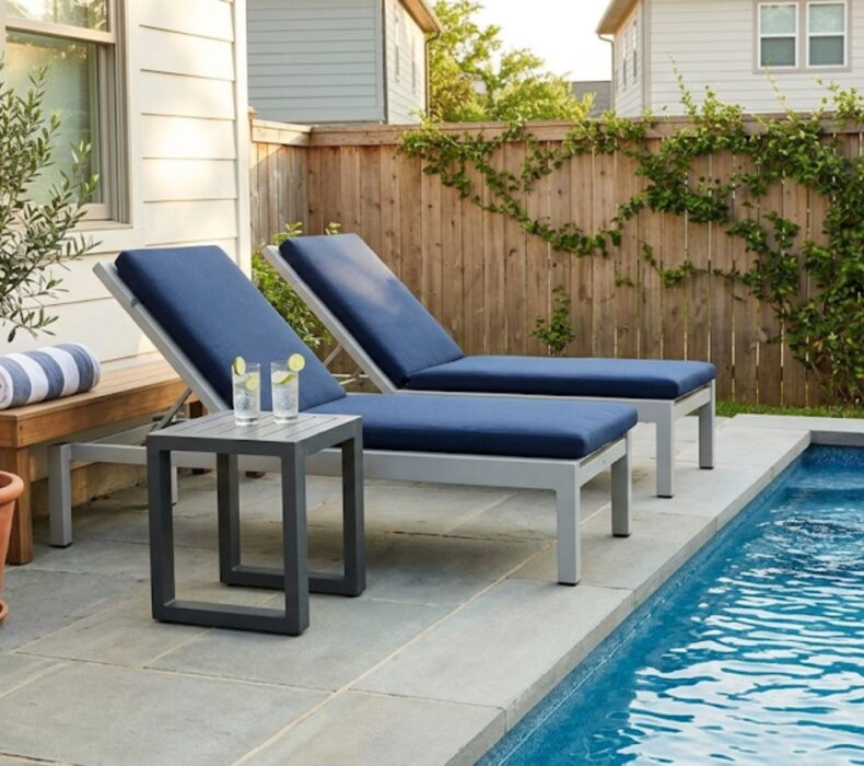 How to Protect Pool Furniture from Chlorine and Pool Chemicals