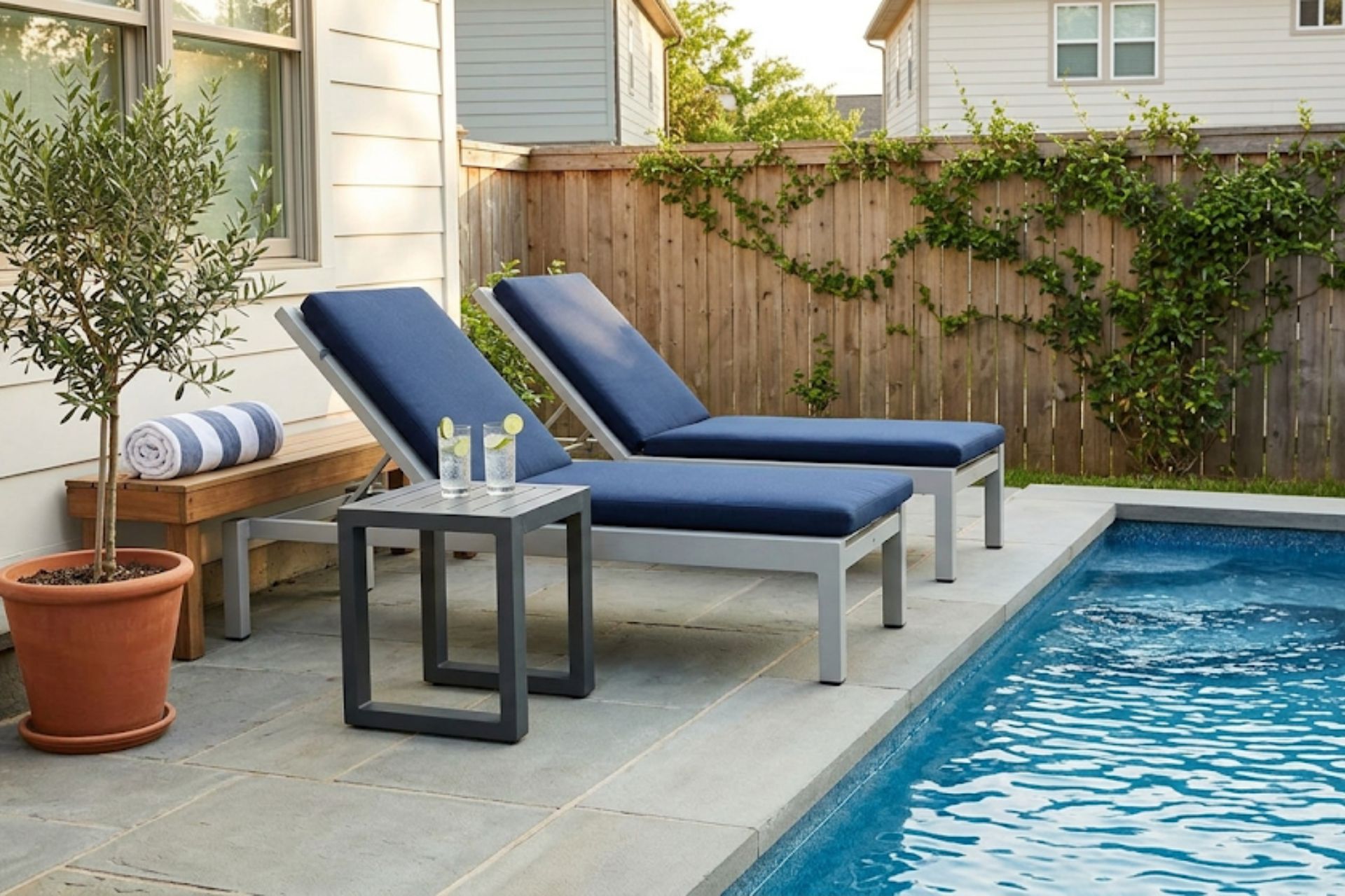 How to Protect Pool Furniture from Chlorine and Pool Chemicals How to protect pool furniture from pool chemicals damage