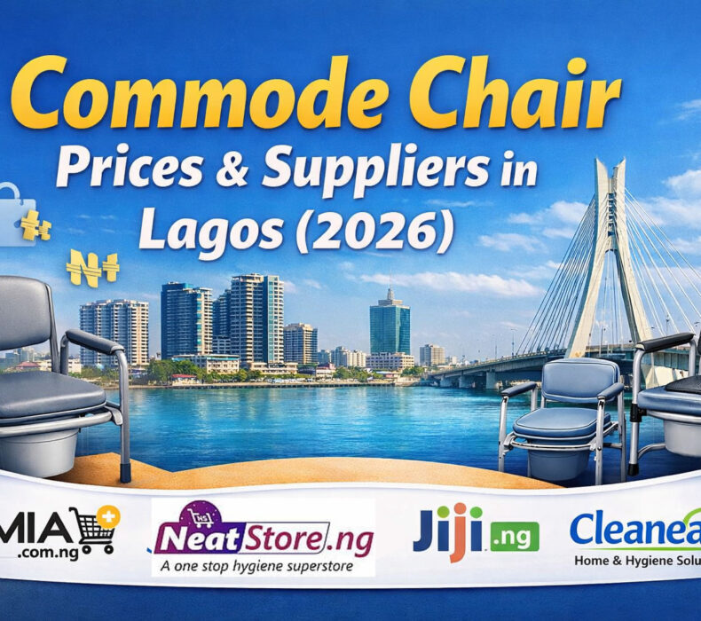 Commode Chair Prices & Suppliers in Lagos (2026)