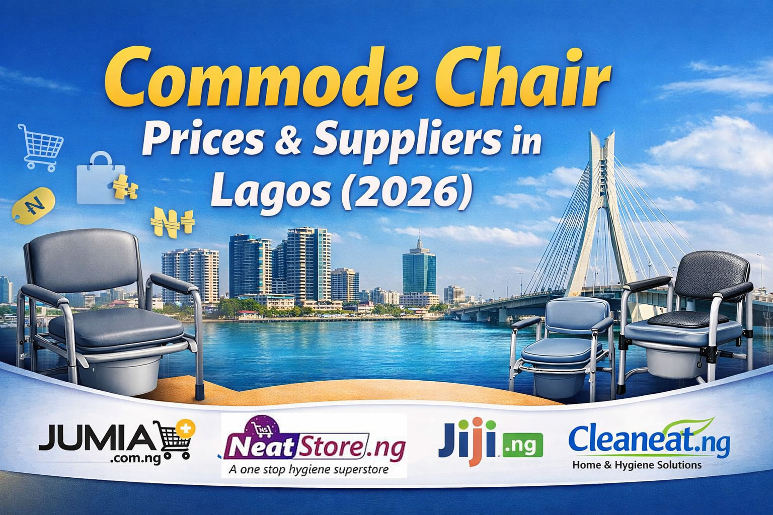 commode chair prices 2026