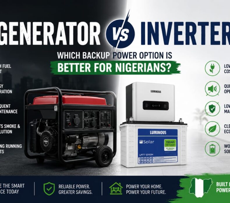 Generator vs Inverter: Which Backup Power Option Is Better