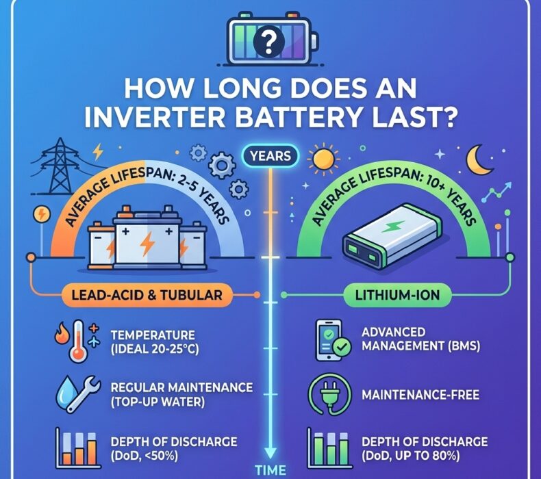 How Long Does an Inverter Battery Last: A Complete Guide for owners