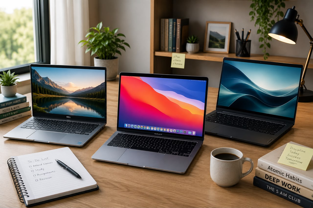 Top 10 best laptops for students in 2026 featuring affordable and fast laptops for school, assignments, online classes, and everyday use.