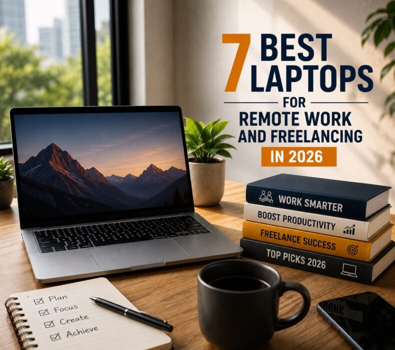 7 Best Laptops for Remote Work and Freelancing in 2026