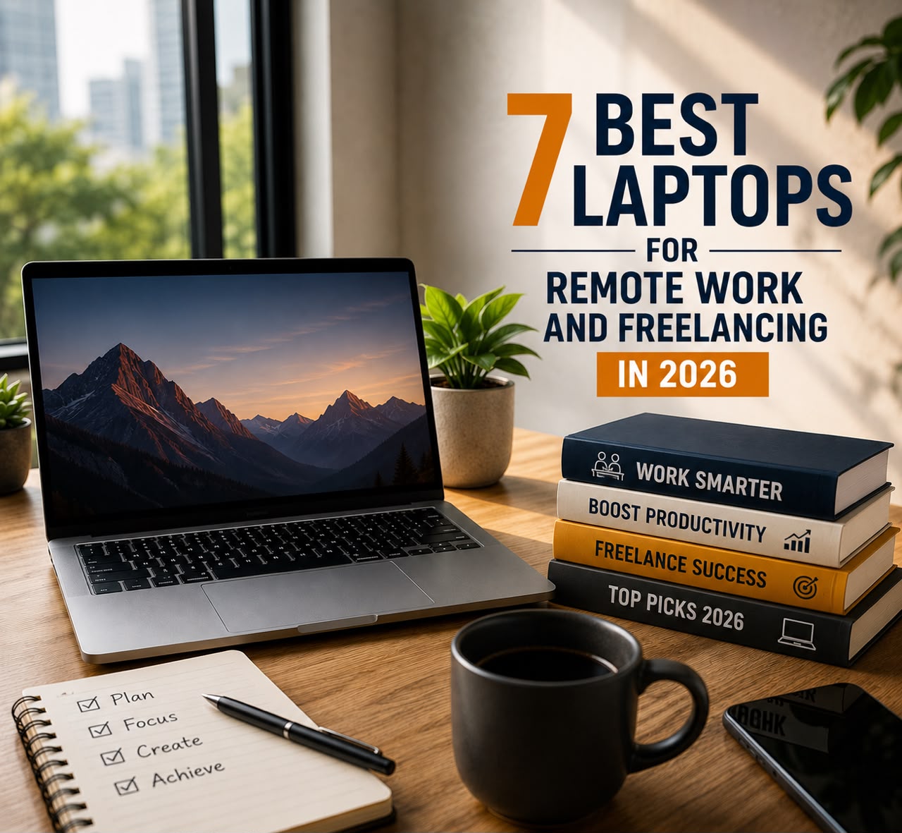 Best laptops for remote work and freelancing.