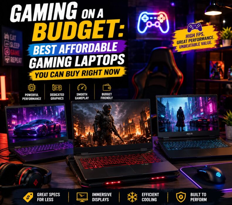Best Affordable Gaming Laptops You Can Buy Right Now