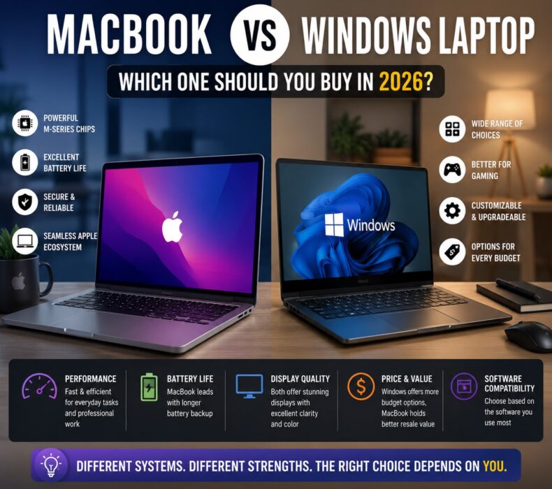 MacBook vs Windows Laptop: Which One Should You Buy in 2026