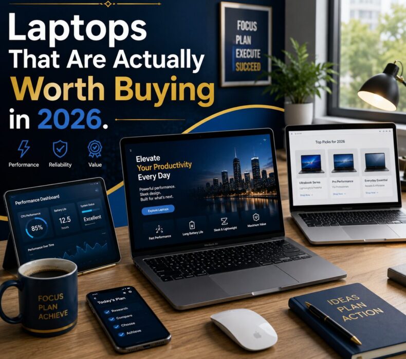 Laptops That Are Actually Worth Buying in 2026