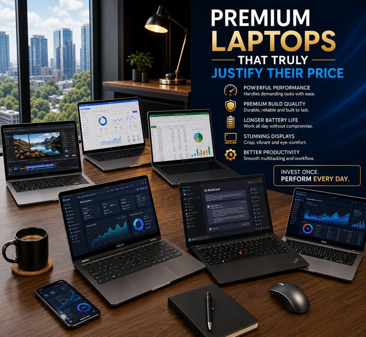 Premium Laptops That Truly Justify Their Price