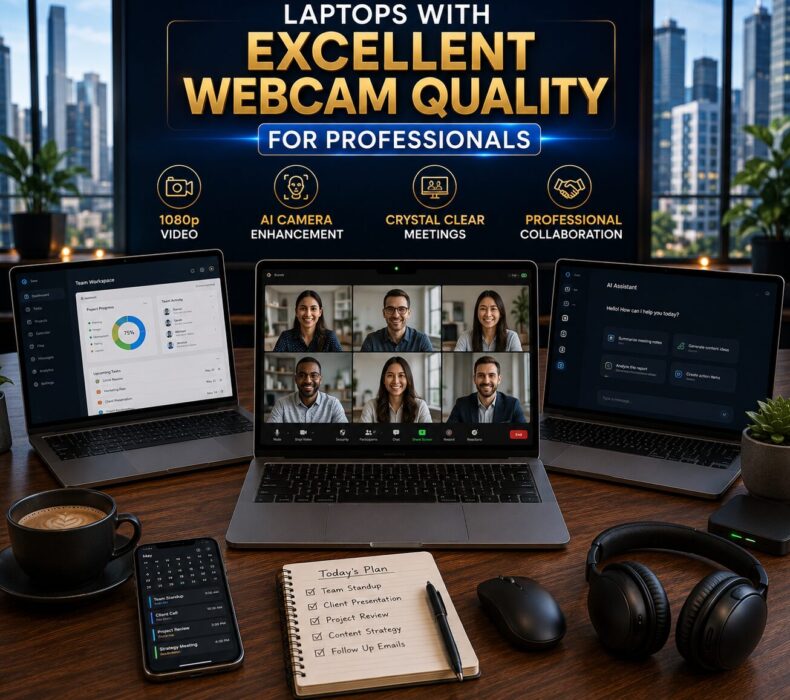 Laptops With Excellent Webcam Quality for Professionals