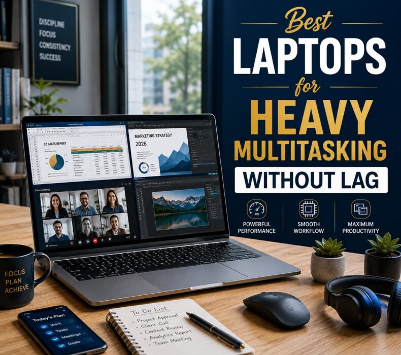 Best Laptops for Heavy Multitasking Without Lag