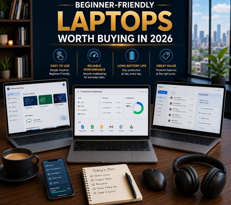 Beginner-Friendly Laptops Worth Buying in 2026