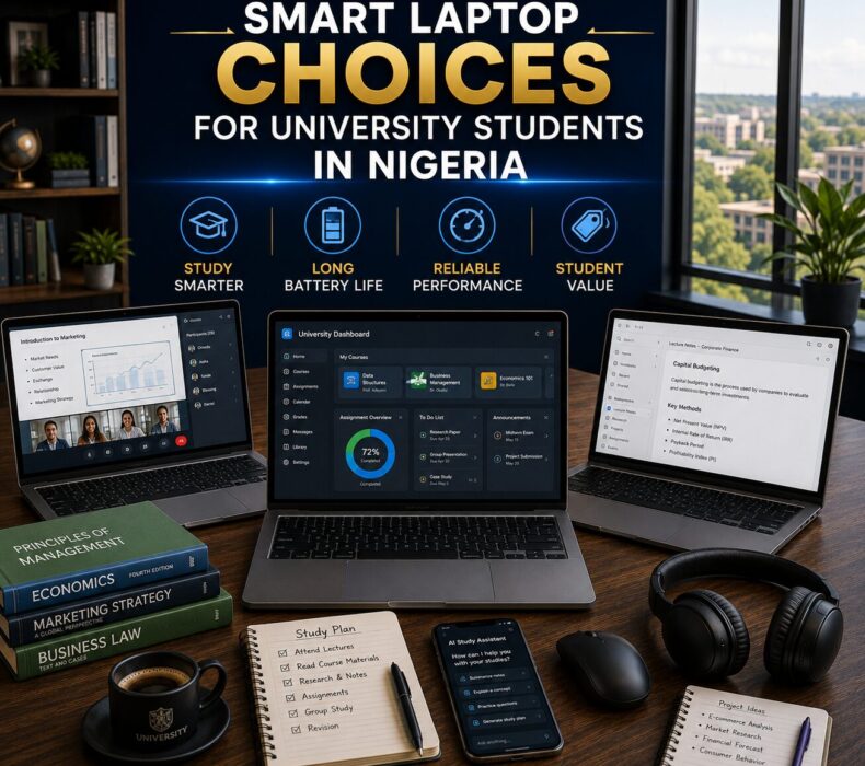 Smart Laptop Choices for University Students in Nigeria