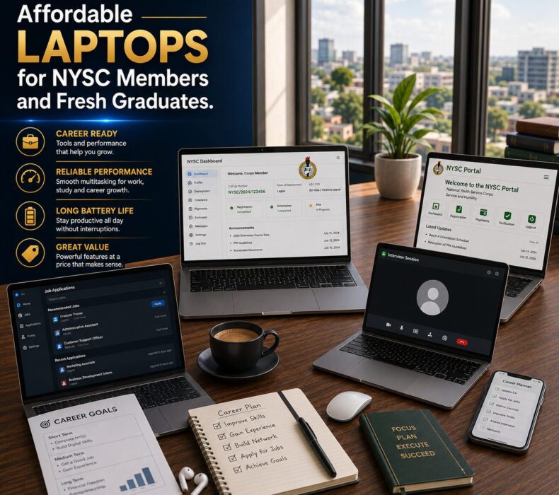 Affordable Laptops for NYSC Members and Fresh Graduates