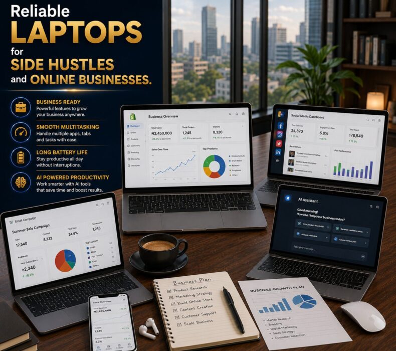 Reliable Laptops for Side Hustles and Online Businesses