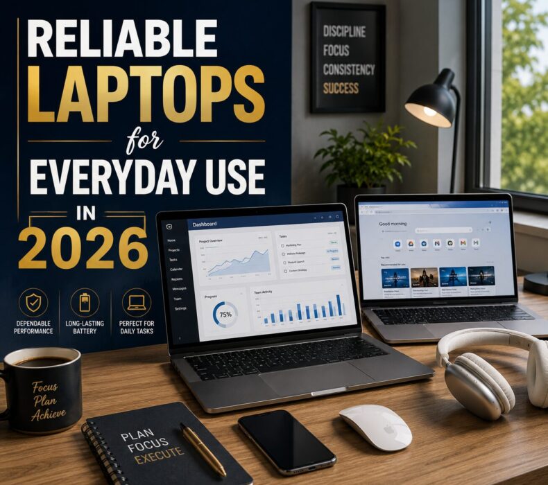 Reliable Laptops for Everyday Use in 2026