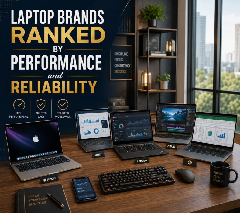 Laptop Brands Ranked by Performance and Reliability