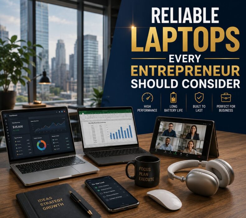 Reliable Laptops Every Entrepreneur Should Consider
