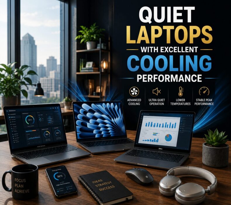 Quiet Laptops With Excellent Cooling Performance