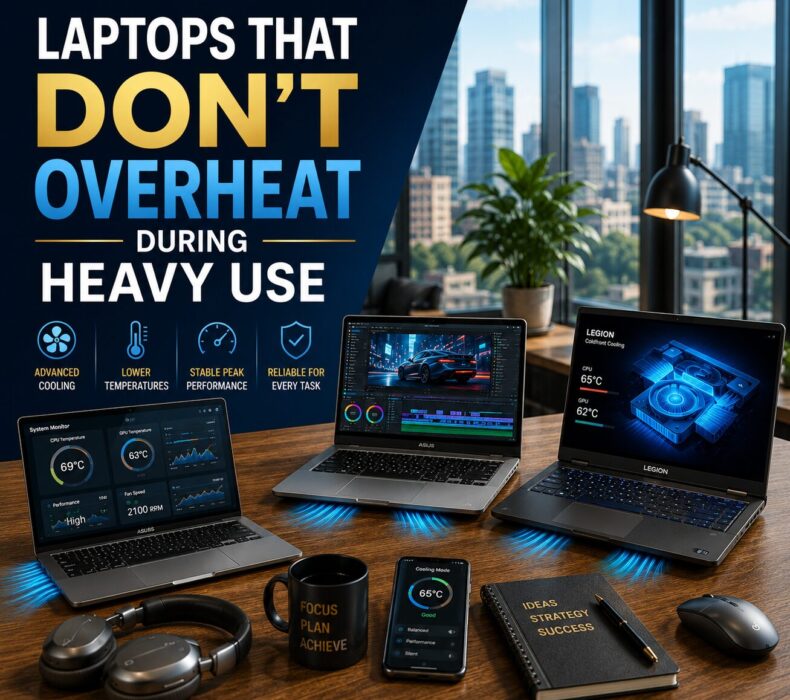Laptops That Don’t Overheat During Heavy Use