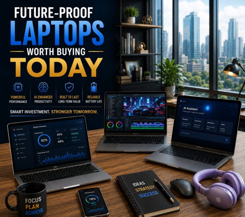 Future-Proof Laptops Worth Buying Today