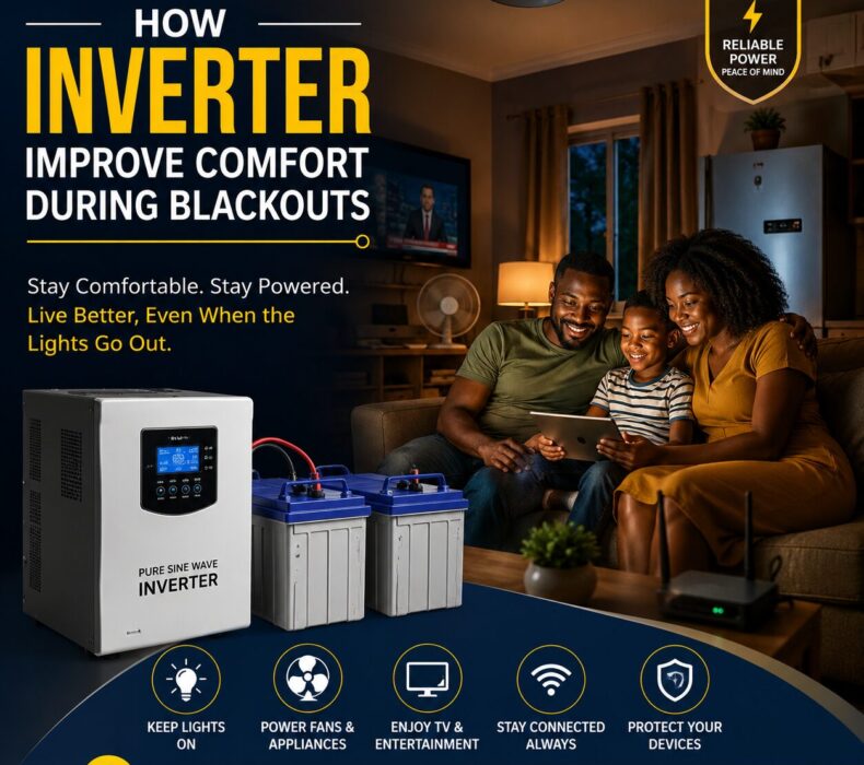 How Inverter Improve Comfort During Blackouts