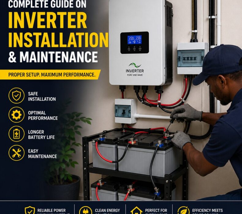 Complete Guide on Inverter Installation and Maintenance