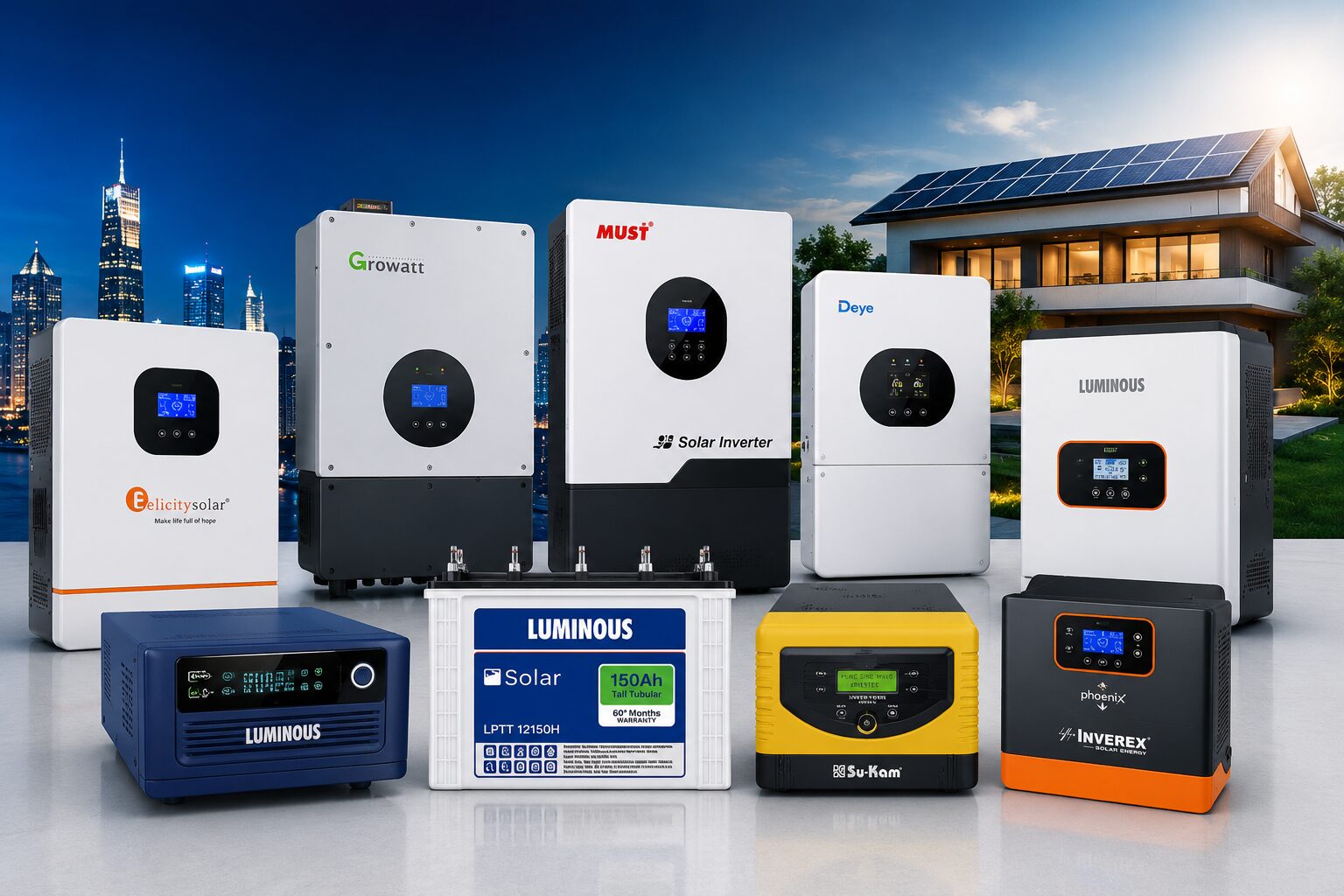 Best inverter systems in Nigeria for homes and offices