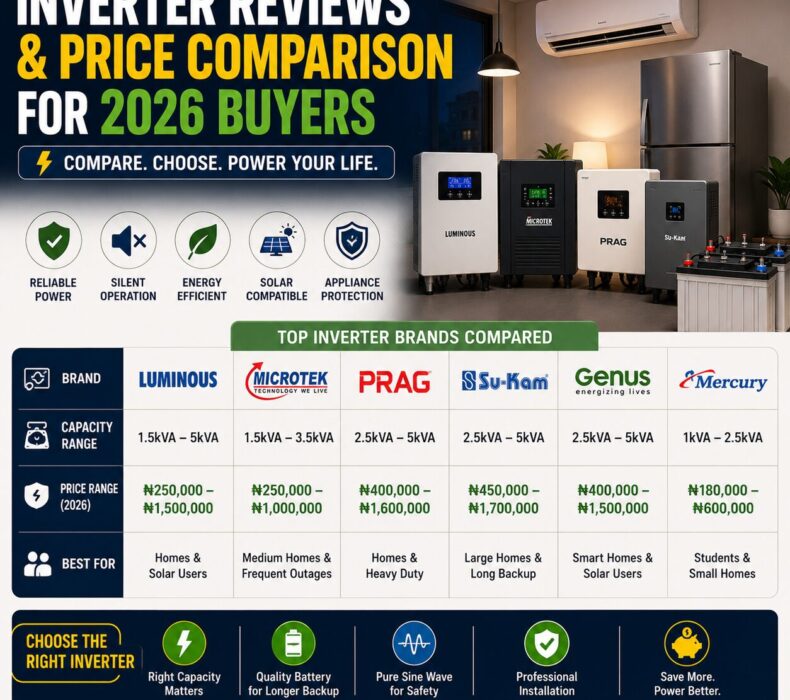 Inverter Reviews and Price Comparison for 2026 Buyers