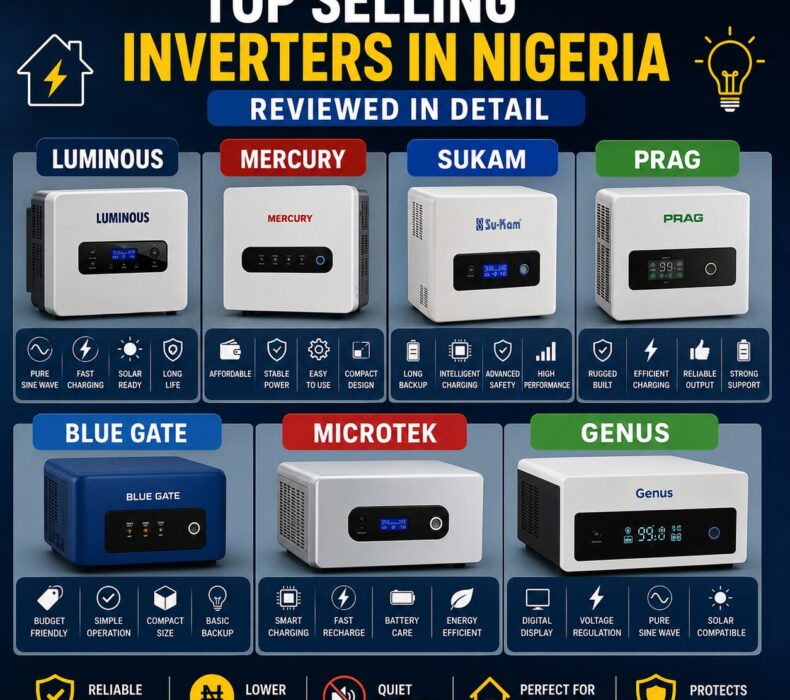 Top Selling Inverters in Nigeria Reviewed in Detail