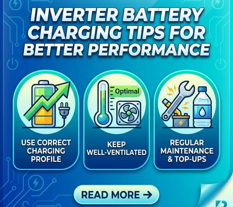 Inverter Battery Charging Tips for Better Performance