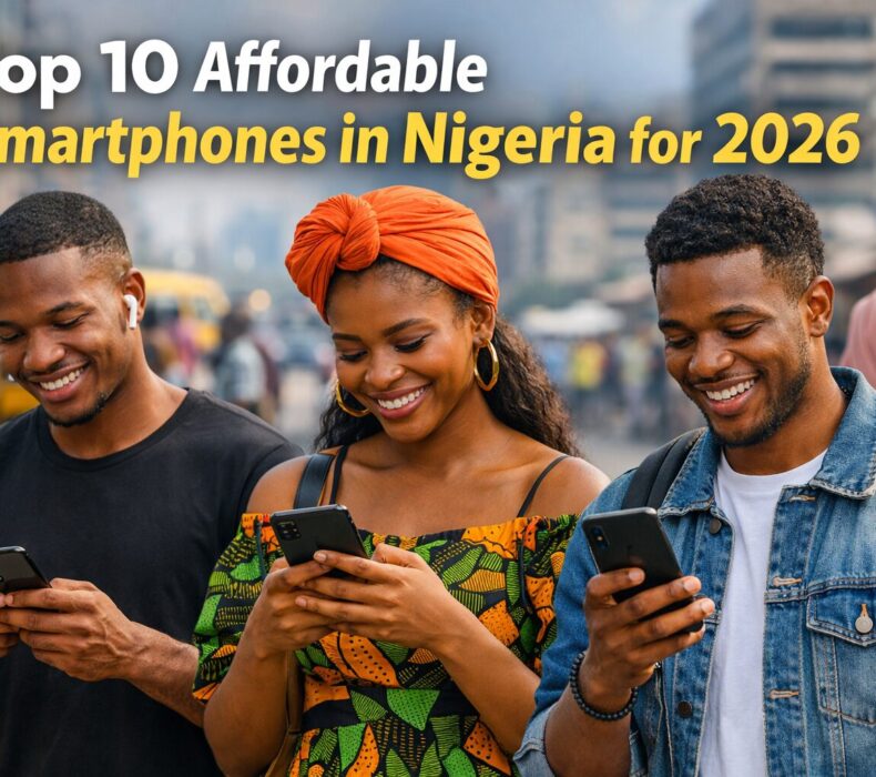 Top 10 Affordable Smartphones in Nigeria for 2026: Best Budget Picks Reviewed