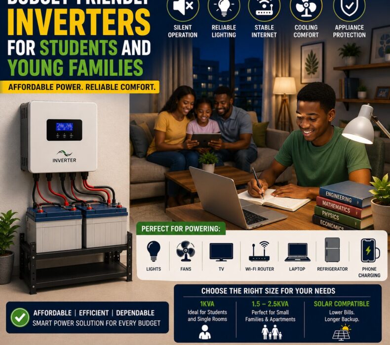 Budget-Friendly Inverters for Students and Young Families
