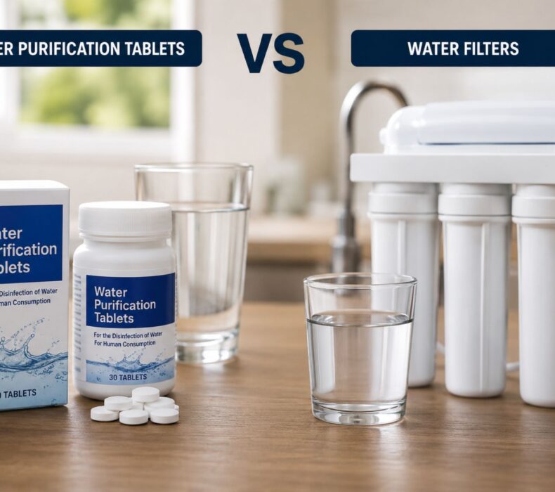 Water Purification Tablets vs Water Filters: Which Is Better?