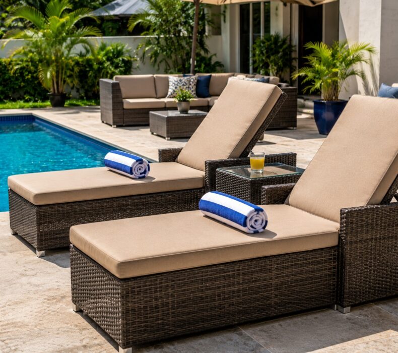 Why Waterproof Pool Furniture Is a Smart Investment for Outdoor Spaces