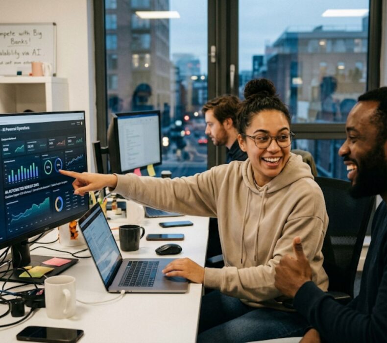 How AI Automation Helps Small Startups Compete with Big Companies