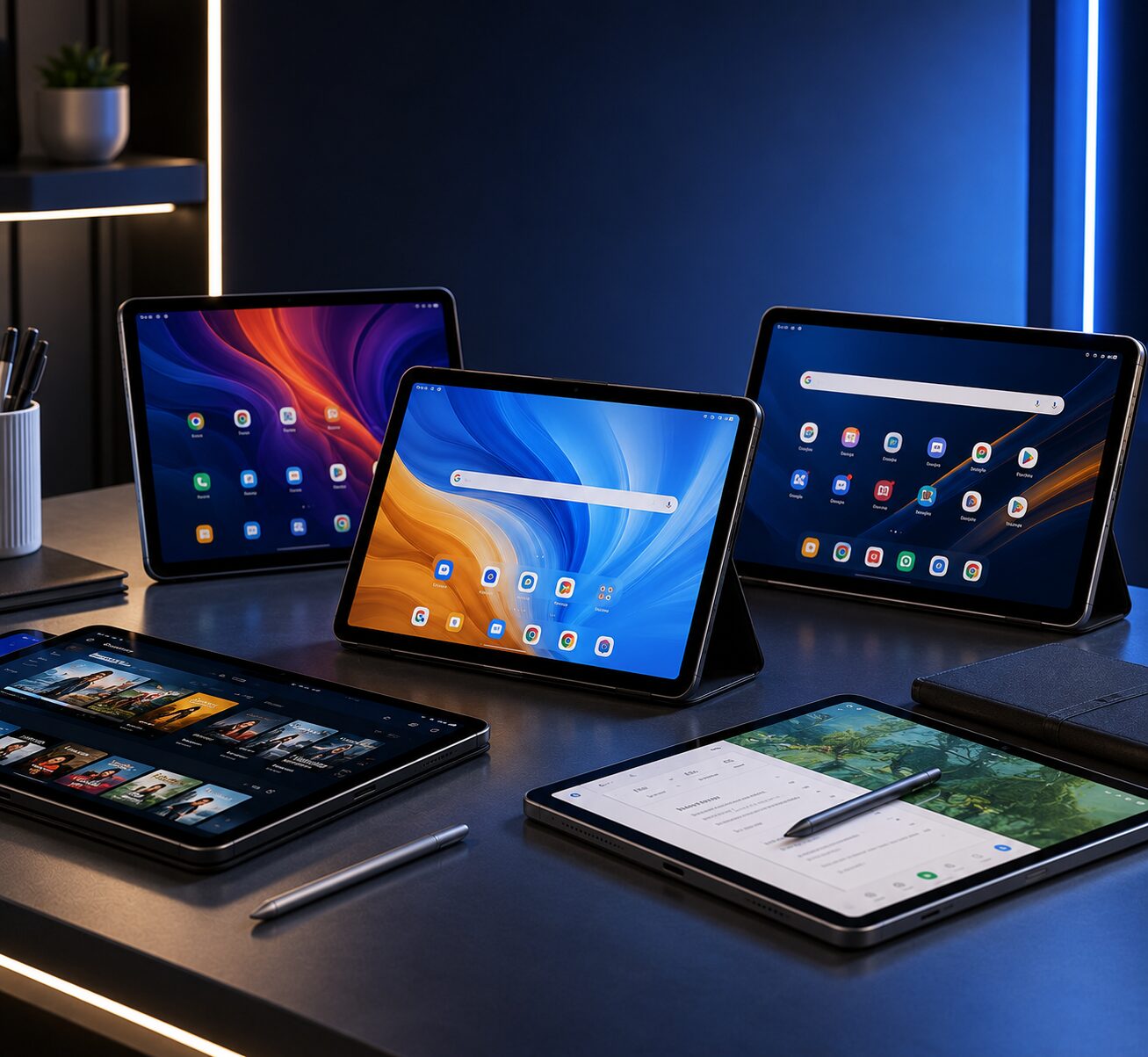 Affordable Android tablets