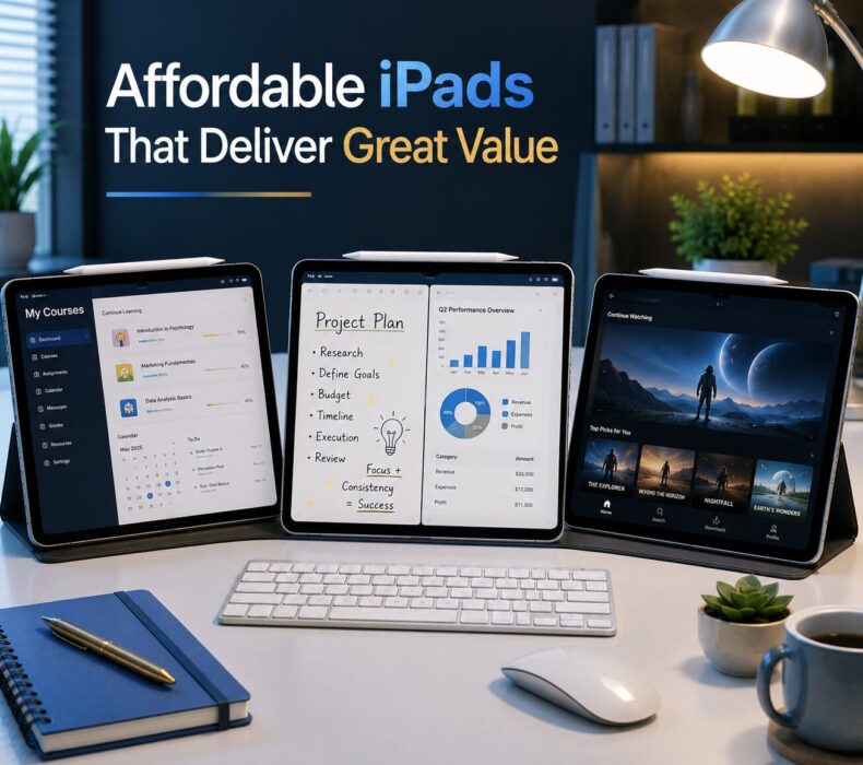 Affordable iPads That Deliver Great Value