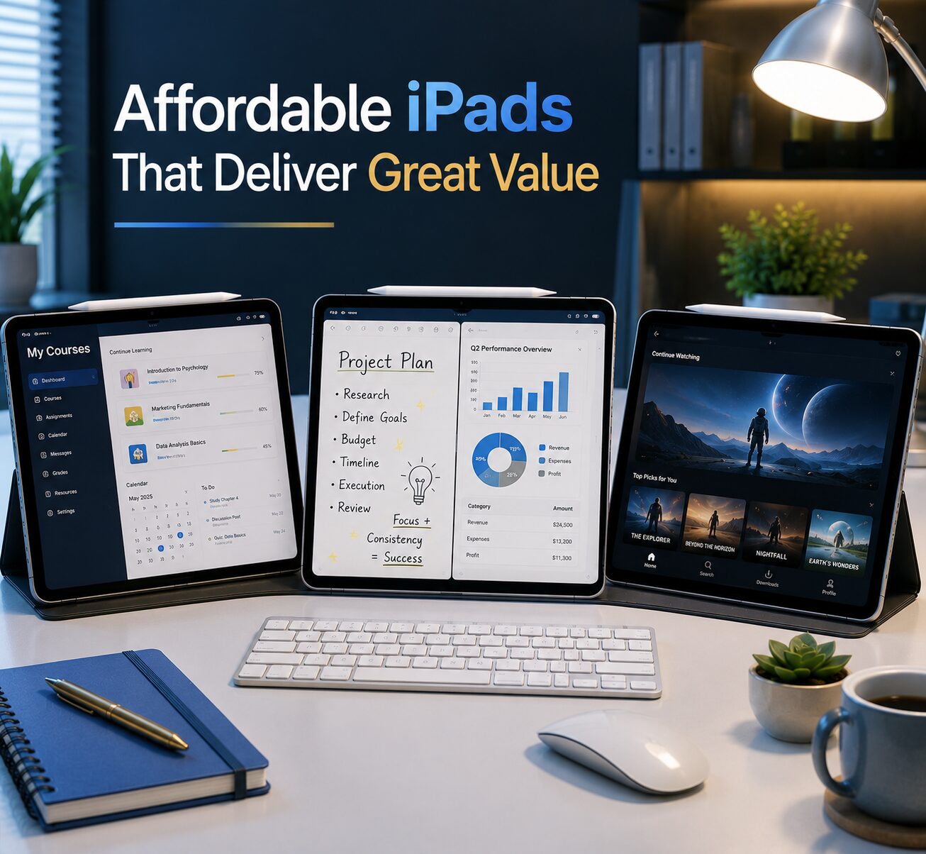 Affordable iPads That Deliver Great Value – Smart Performance Without Overspending