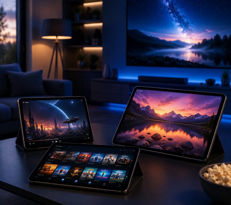 Android Tablets With Stunning Displays for Streaming