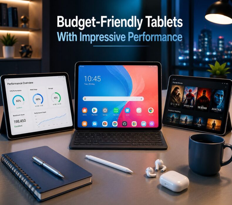 Budget-Friendly Tablets With Impressive Performance