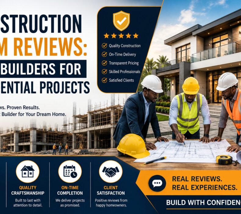 Construction Firm Reviews: Top Builders for Residential Projects