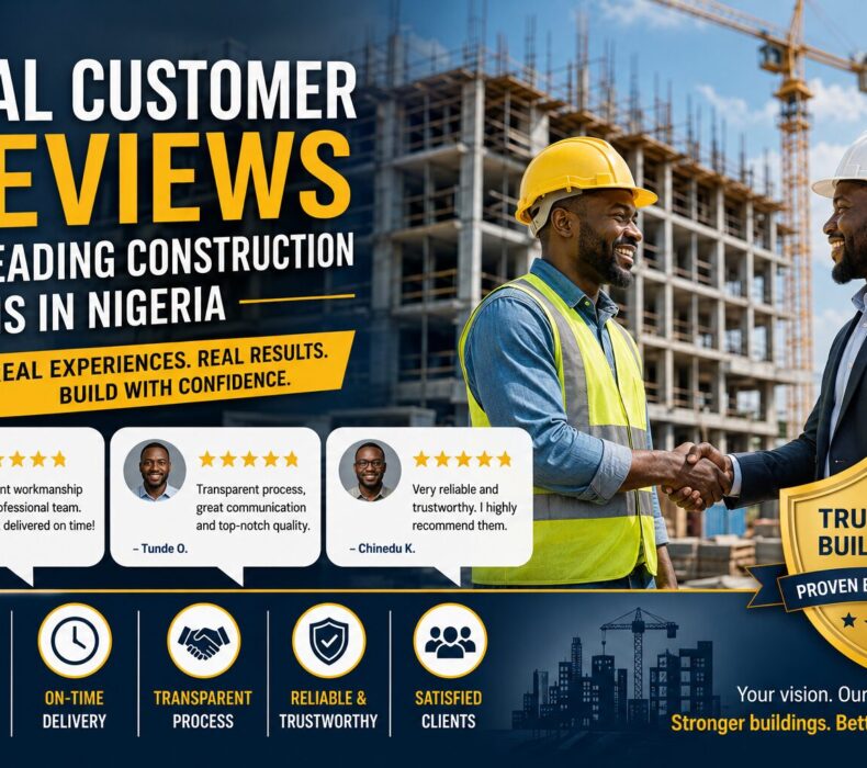 Real Customer Reviews of Leading Construction Firms in Nigeria