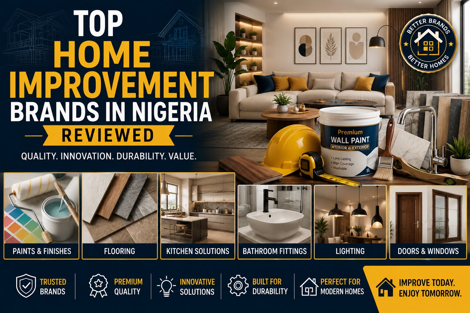 Home Improvement Brands Lagos