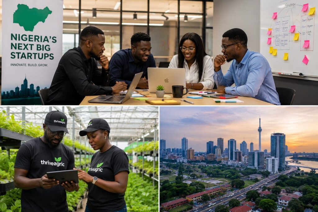 Emerging Nigerian companies transforming technology and business innovation in Nigeria