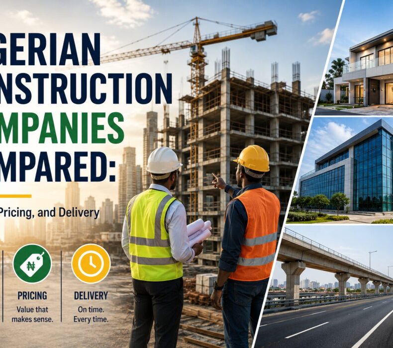 Nigerian Construction Companies Compared: Quality, Pricing, and Delivery