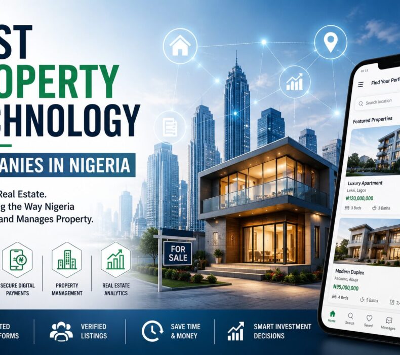 Best Property Technology Companies in Nigeria