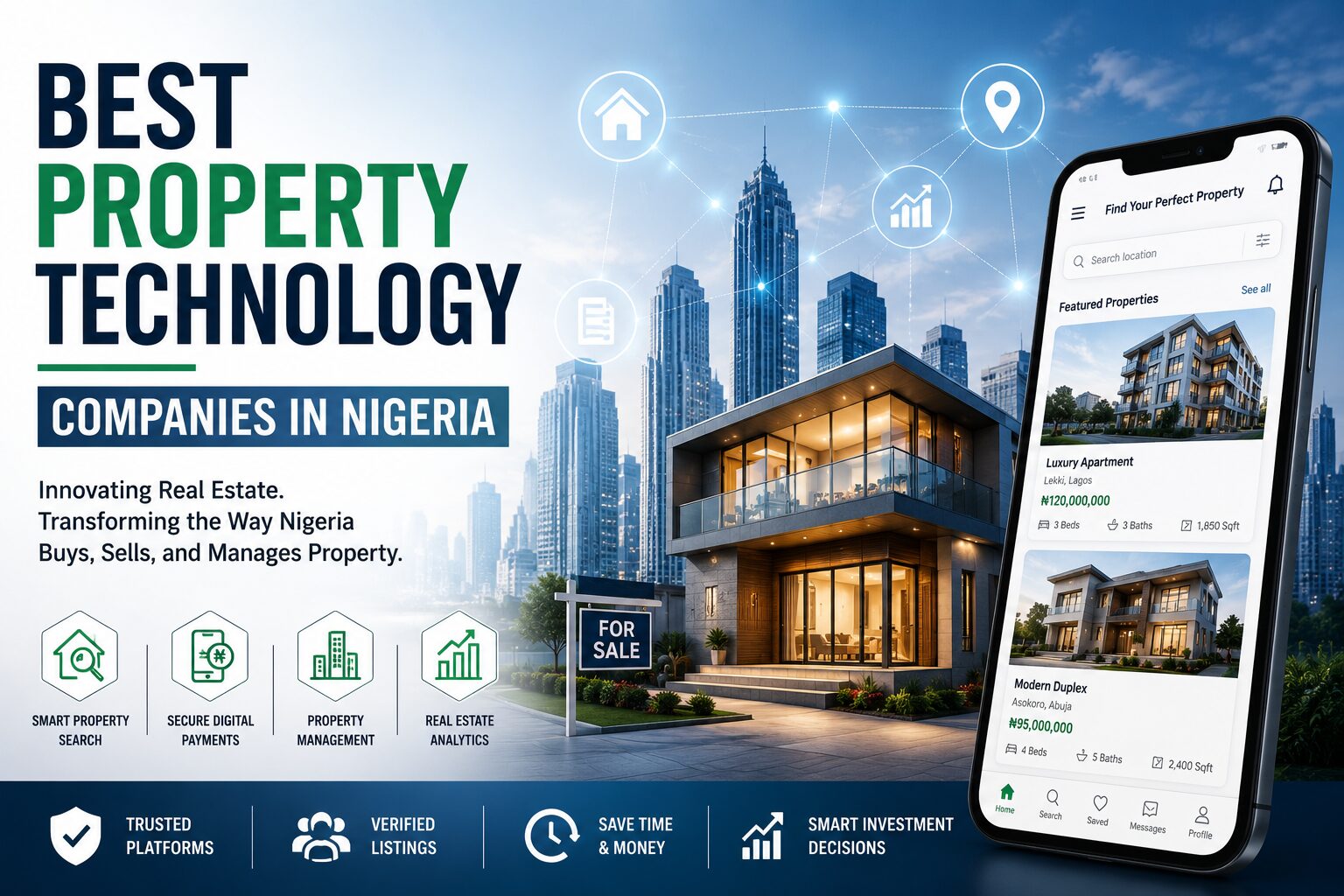 Best Property Technology Companies in Nigeria