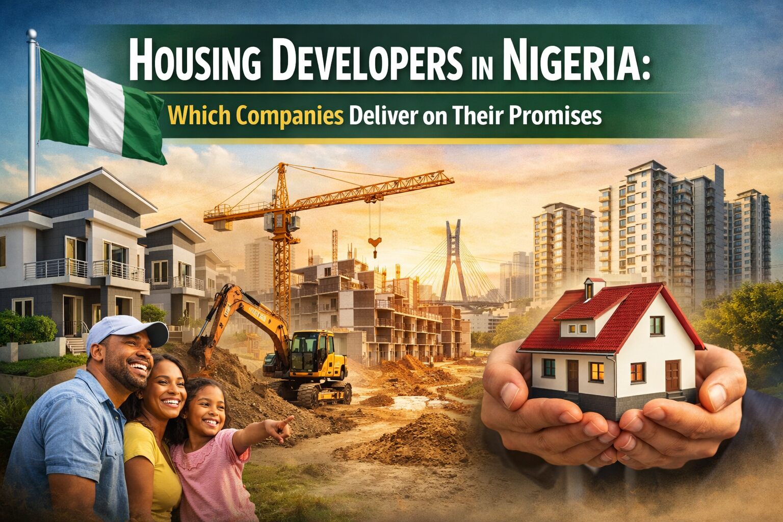 Housing Developers in Nigeria: Which Companies Deliver on Their Promises? Housing Developers in Nigeria