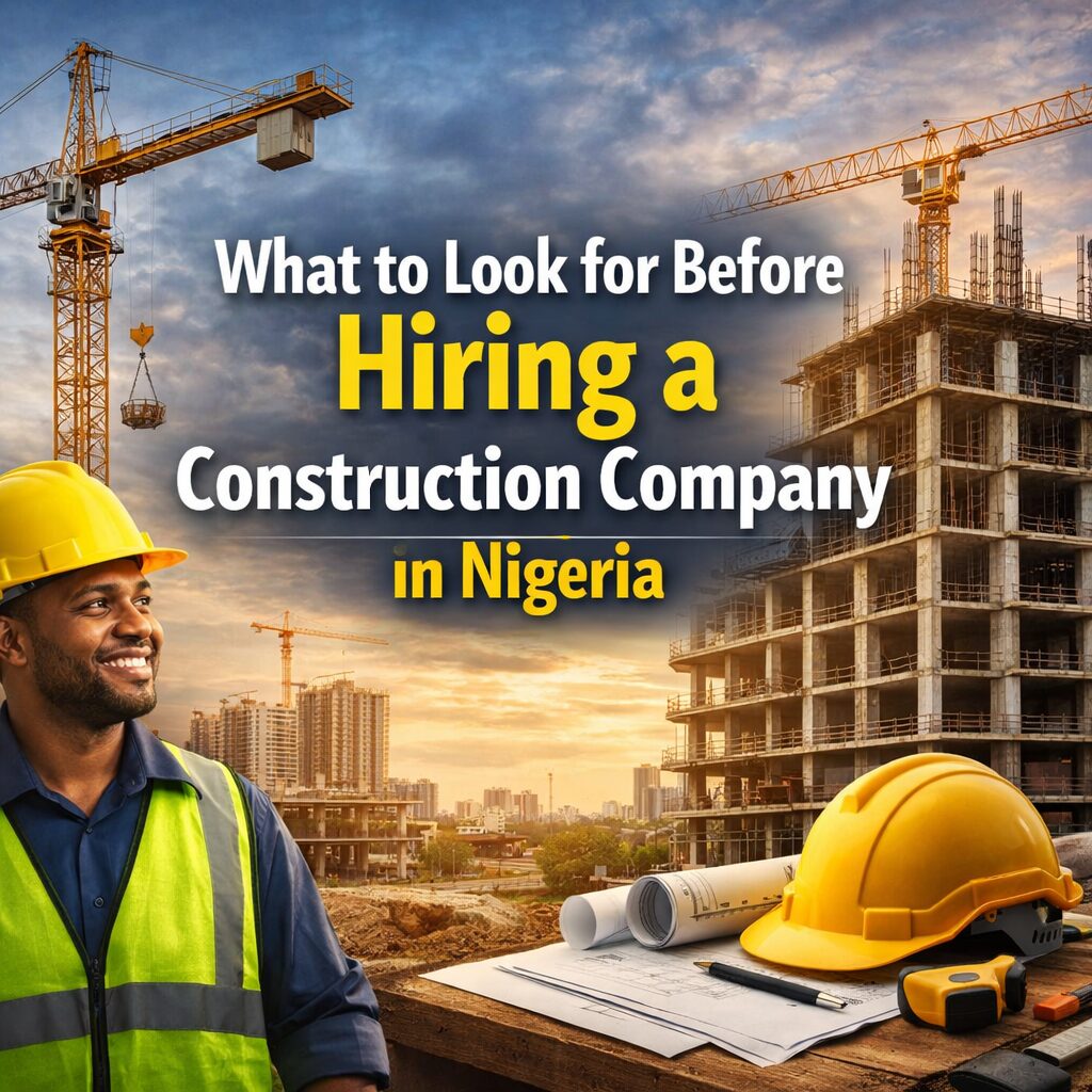Hiring a Construction Company in Nigeria